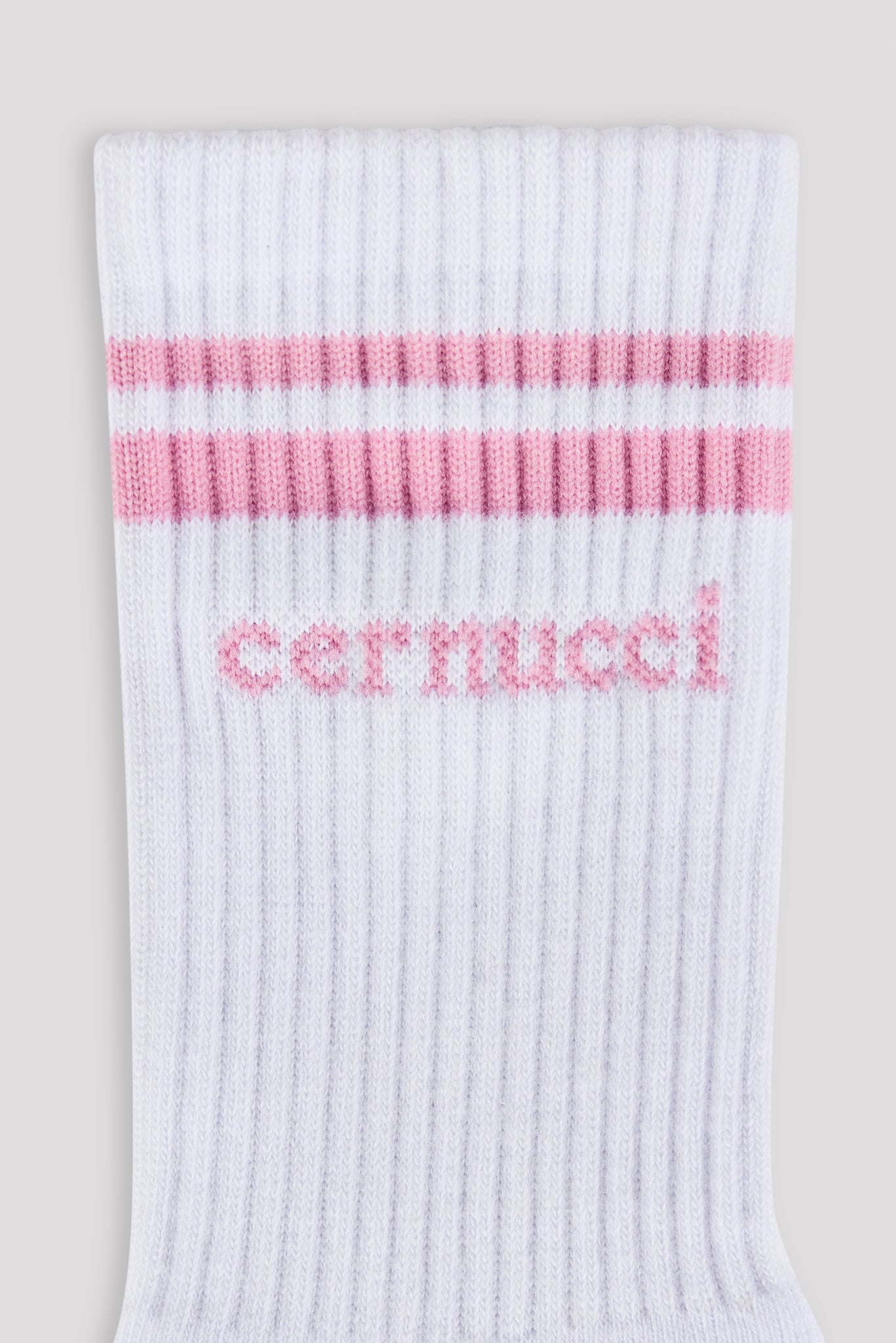 Cernucci Bubble Sock - White